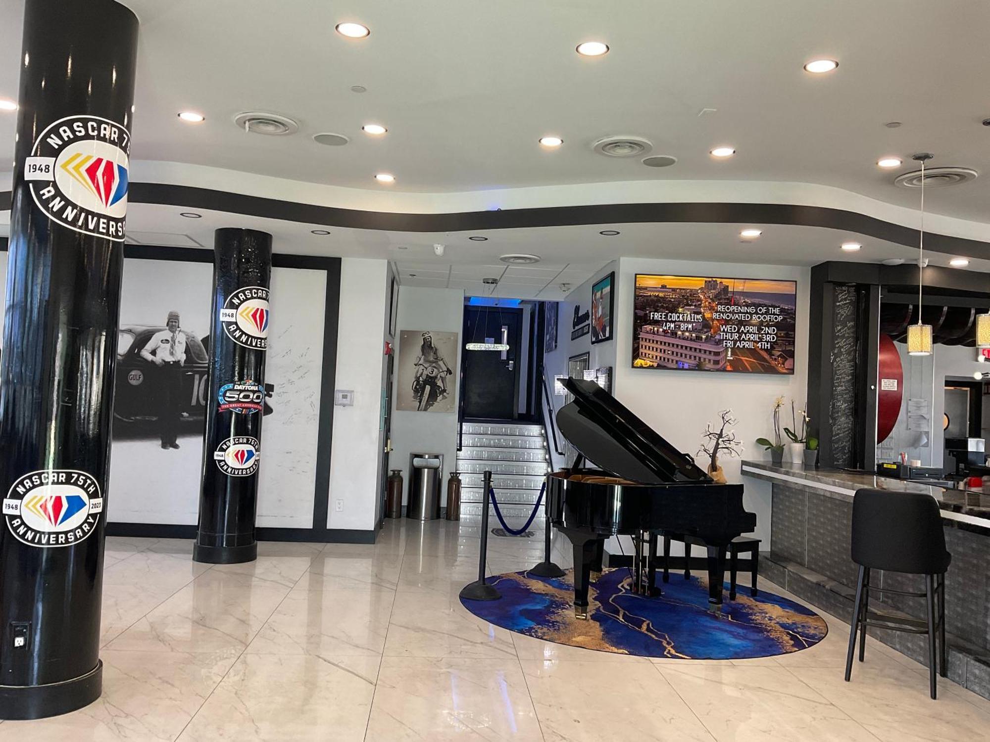 The Streamline Hotel - Daytona Beach Bagian luar foto