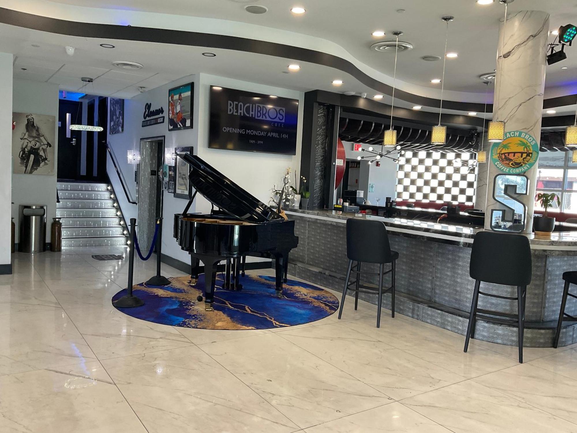 The Streamline Hotel - Daytona Beach Bagian luar foto