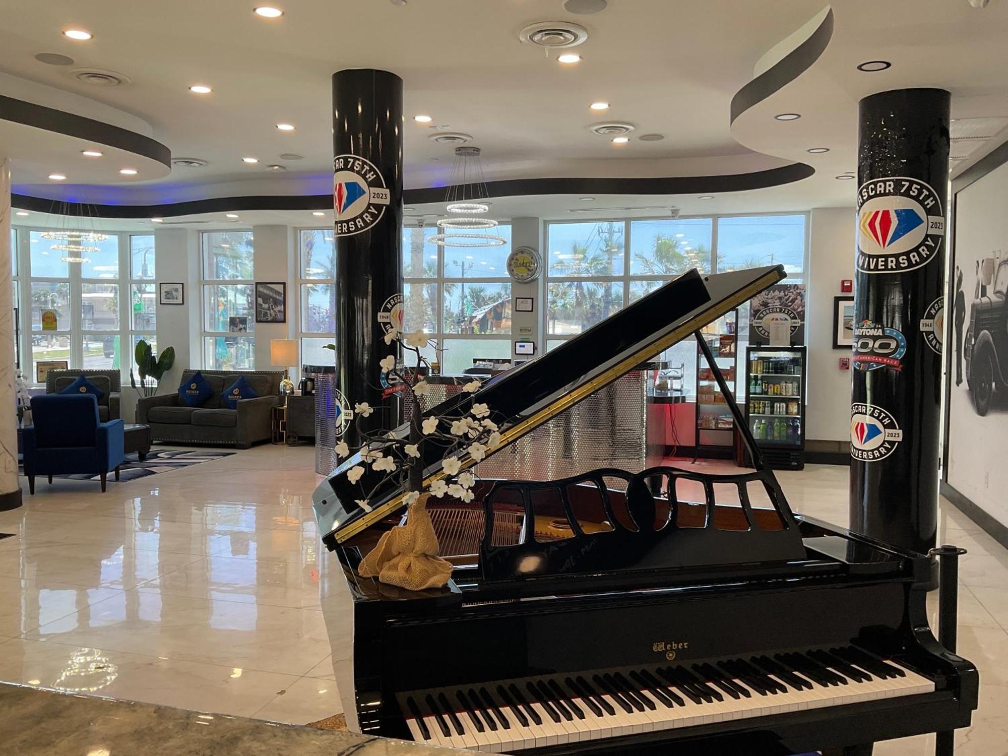 The Streamline Hotel - Daytona Beach Bagian luar foto