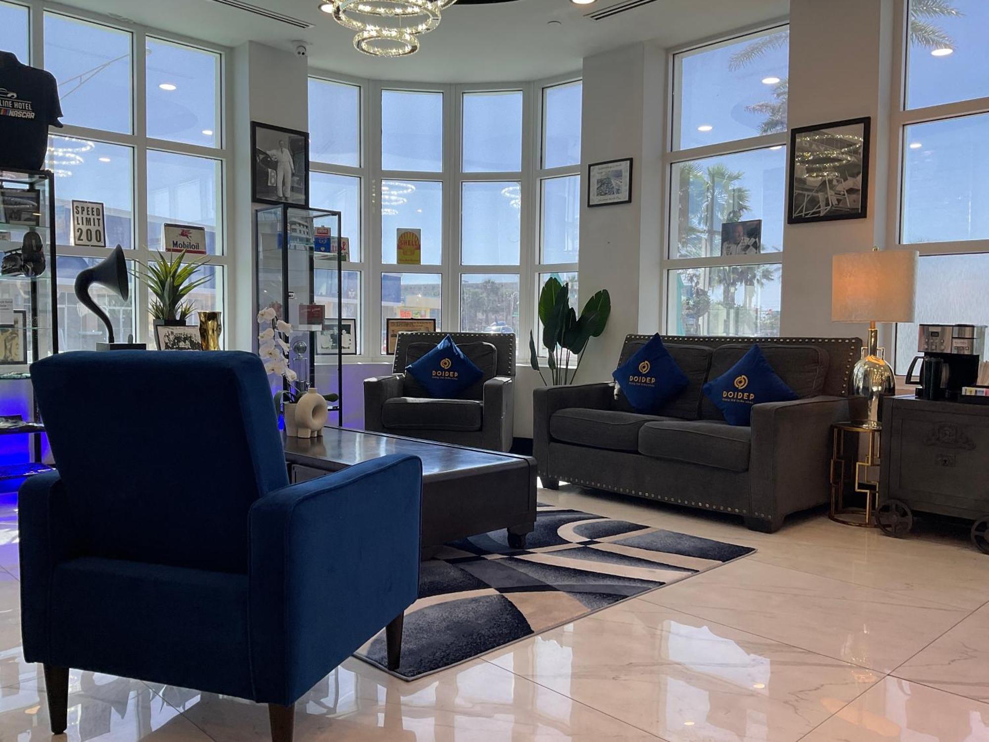 The Streamline Hotel - Daytona Beach Bagian luar foto