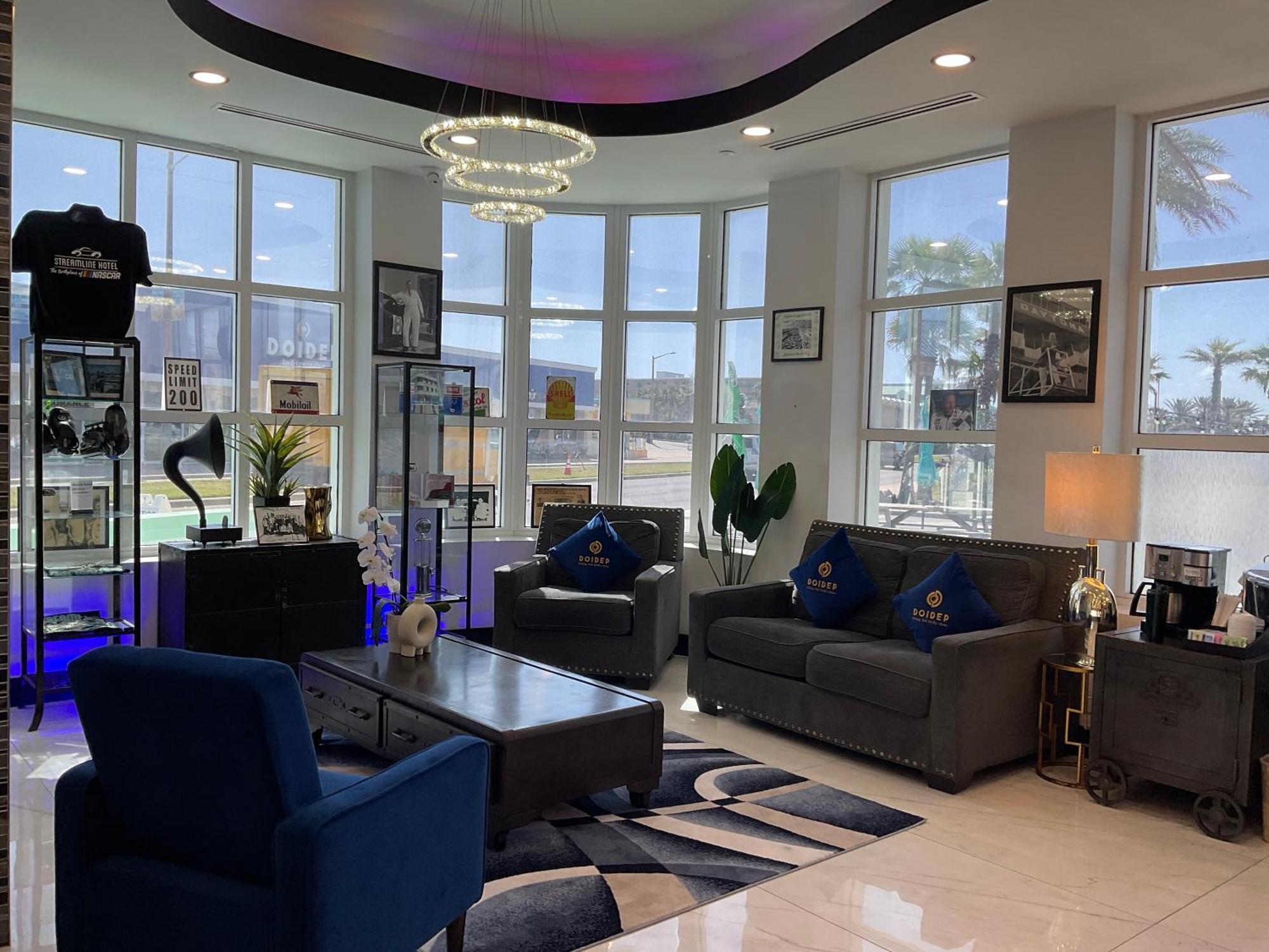 The Streamline Hotel - Daytona Beach Bagian luar foto