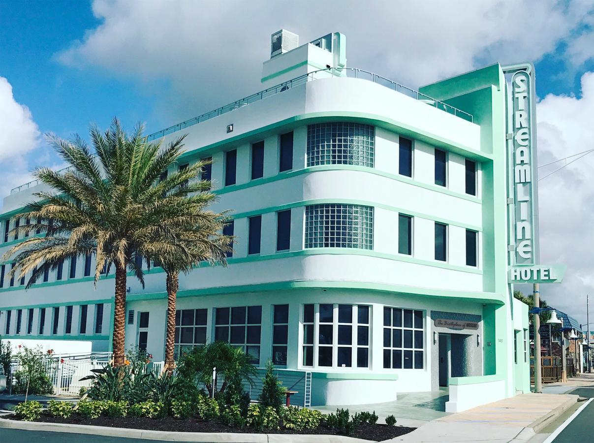 The Streamline Hotel - Daytona Beach Bagian luar foto